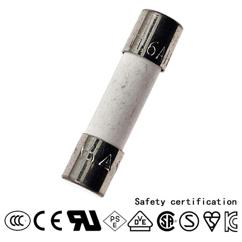 ChengHongXing 10Pcs Ceramic Fuses T10Ah250V Slow-Blow 5X20Mm/0.197""X0.787"" 10Amp 250V (T10A) - Image 2